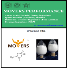 Nutrición deportiva: Creatinina HCl con CAS No: 19230-81-0